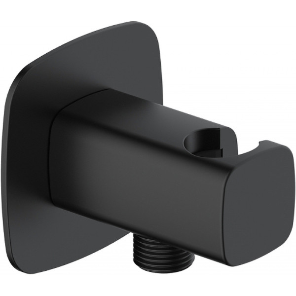 Подключение для шланга WasserKRAFT черный (A327)