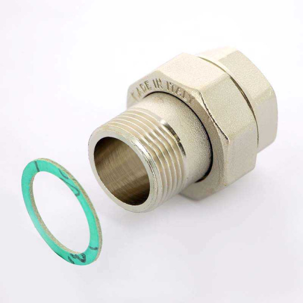 Сгон прямой Itap 1 1/2" ВН (никель) (1610112)