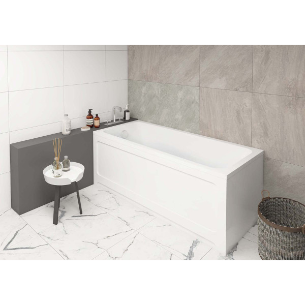 Ванна акриловая Azario Bella 130x70x62 белая (AV.0020130)