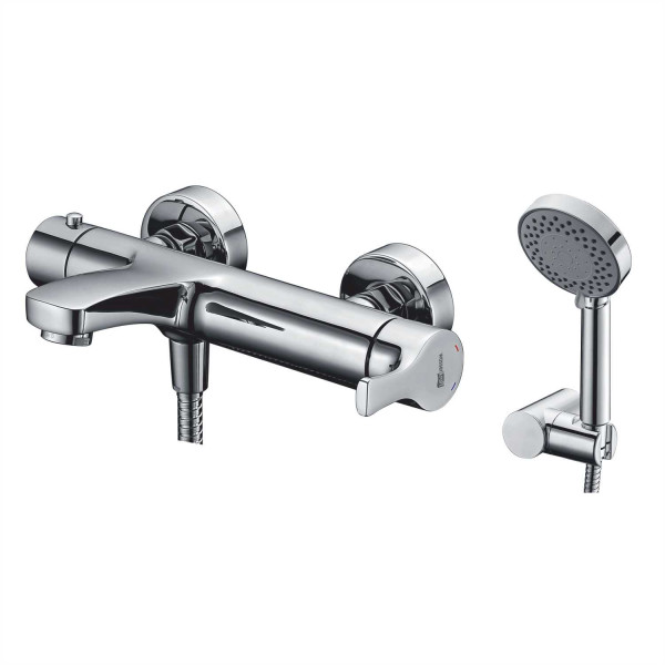 Смеситель для ванны и душа WasserKRAFT Berkel с коротким изливом (4801) Смеситель для ванны и душа WasserKRAFT Berkel с коротким изливом (4801)