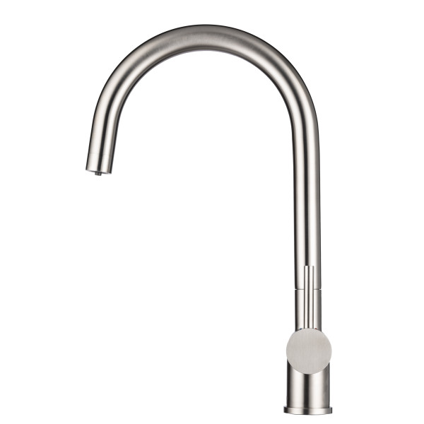 Смеситель для кухни Swedbe Selene Plus с каналом для фильтрованной воды нержавеющая сталь (8042)