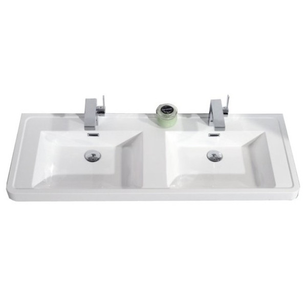 Раковина встраиваемая BelBagno 120 белая (EA-1200-2-LVB) Раковина встраиваемая BelBagno 120 белая (EA-1200-2-LVB)