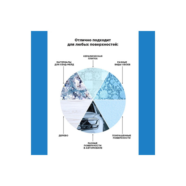 Лента клейкая двусторонняя сверхпрочная на вспененной основе для крепления зеркал Aviora 19 мм х 2 м (черная) (302-133)