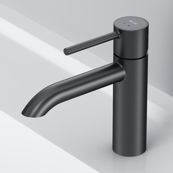 Смеситель для раковины AM.PM Libre черный (F6002222)