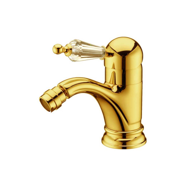 Смеситель для биде Boheme Imperiale Ripresa золотой (326)