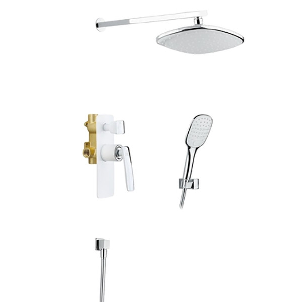 Душевая система Timo Helmi хром внешняя часть внутреняя часть (SX-4069/00-16SM) Душевая система Timo Helmi хром внешняя часть внутреняя часть (SX-4069/00-16SM)