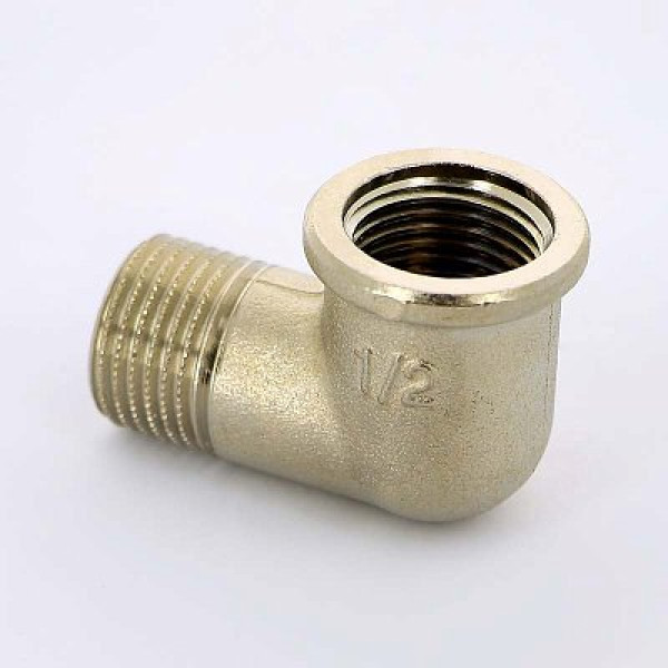 Угольник 1/2" ВН Uni-Fitt (никель) 611N2200