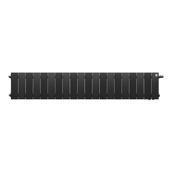 Радиатор биметаллический Royal Thermo PianoForte 200 Чёрный VR80 (20 секций) (RTPBVR803020020) Радиатор биметаллический Royal Thermo PianoForte 200 Чёрный VR80 (20 секций) (RTPBVR803020020)