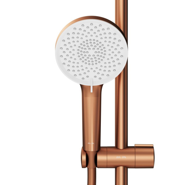 Душевая система AM.PM X-Joy с душевым набором розовое золото (F0785A444)
