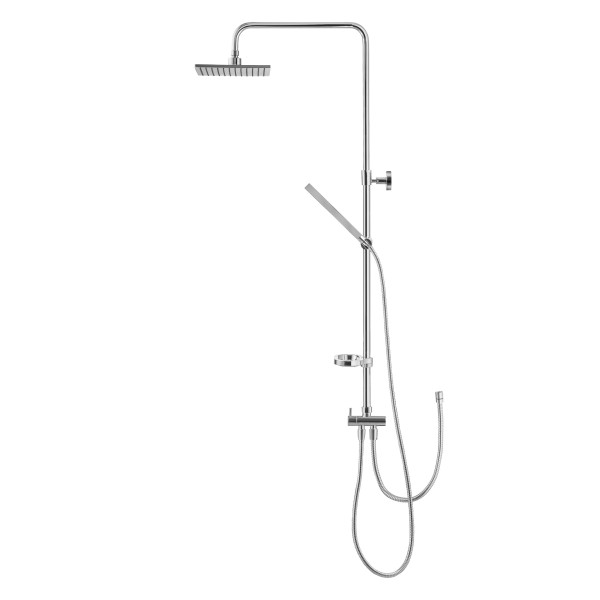 Душевой гарнитур Swedbe Calypso хром (5067)