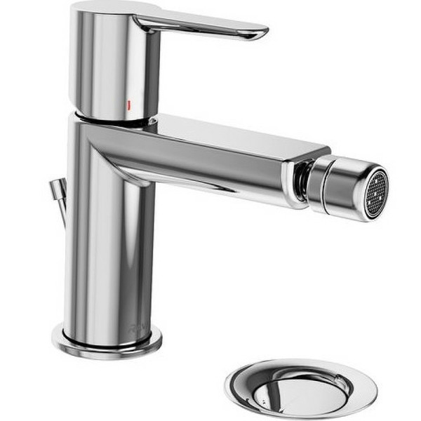 Смеситель для биде Ravak с донным клапаном PU 055.00 хром (X070144)