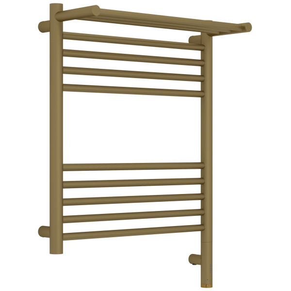 Полотенцесушитель электрический Сунержа Богема 3.1 1П 600x500 МЭМ провод слева матовое золото (032-6007-6050) Полотенцесушитель электрический Сунержа Богема 3.1 1П 600x500 МЭМ провод слева матовое золото (032-6007-6050)