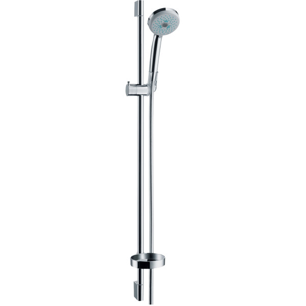 Гарнитур душевой Hansgrohe Croma 100 Multi/Unica Classic (27774000)