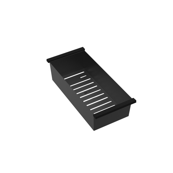 Коландер Ozera Lemark 191x436 черный матовый (9952174)