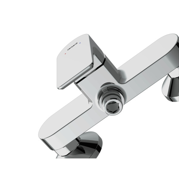 Смеситель для душа Cersanit Nature хром (А63065)