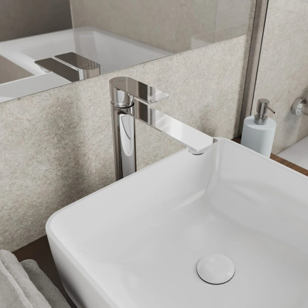 Смеситель для раковины Milardo Maze хром (MAZBN01M01) Смеситель для раковины Milardo Maze хром (MAZBN01M01)