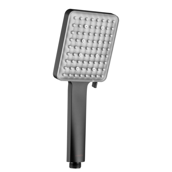 Лейка душевая Swedbe Hermes черный (5120B)