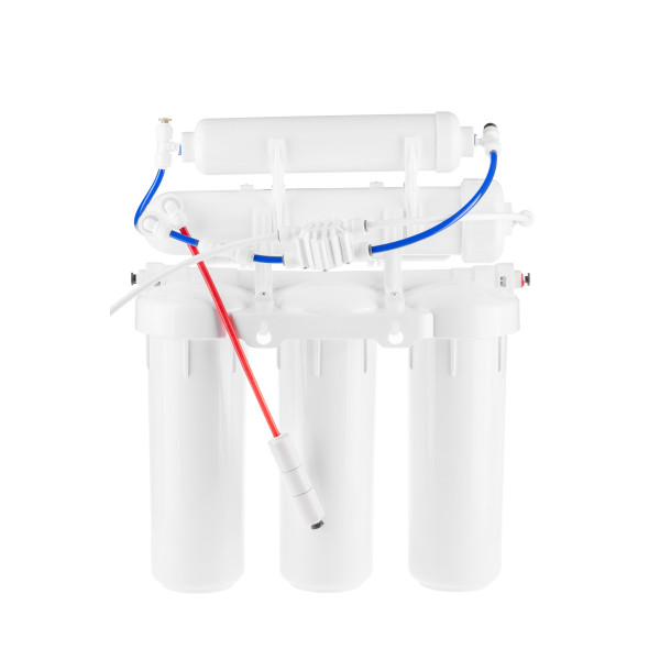 Система обратного осмоса Гейзер Аллегро М с минерализатором (бак 12 л) (20037)