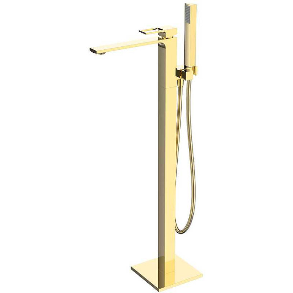 Смеситель напольный Belbagno Luce золотой (LUC-FMT-ORO) Смеситель напольный Belbagno Luce золотой (LUC-FMT-ORO)