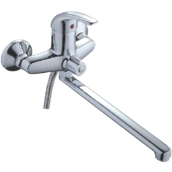 Смеситель для ванны и душа Ledeme с душевым гарнитуром (L2229-B)