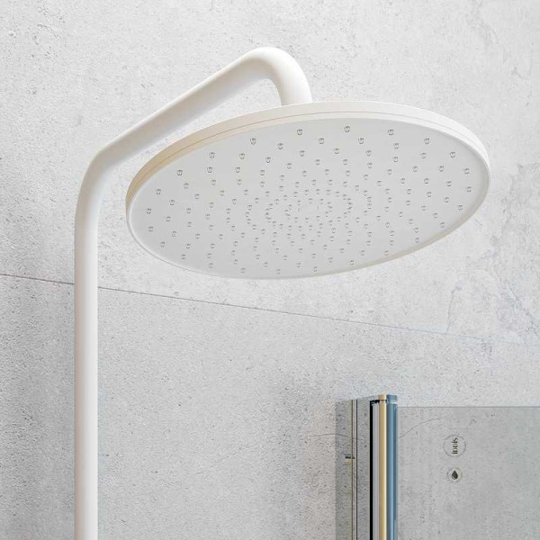 Душевая система Iddis Shelfy белый матовый (SHEWTBTi06) Душевая система Iddis Shelfy белый матовый (SHEWTBTi06)