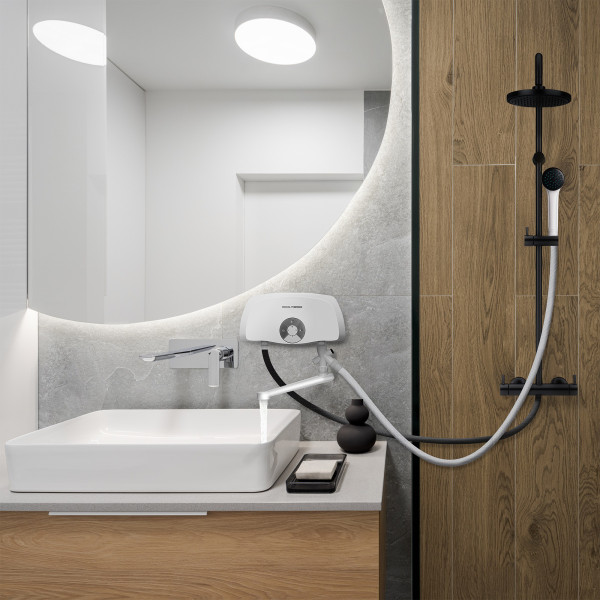 Водонагреватель проточный Royal Thermo SmartFix TS (6,5 kW) - кран+душ (SmartFix TS (6,5 kW)) Водонагреватель проточный Royal Thermo SmartFix TS (6,5 kW) - кран+душ (SmartFix TS (6,5 kW))