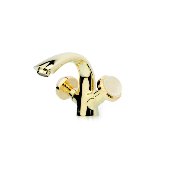 Смеситель для раковины Boheme Satine золотой (291-ST) Смеситель для раковины Boheme Satine золотой (291-ST)