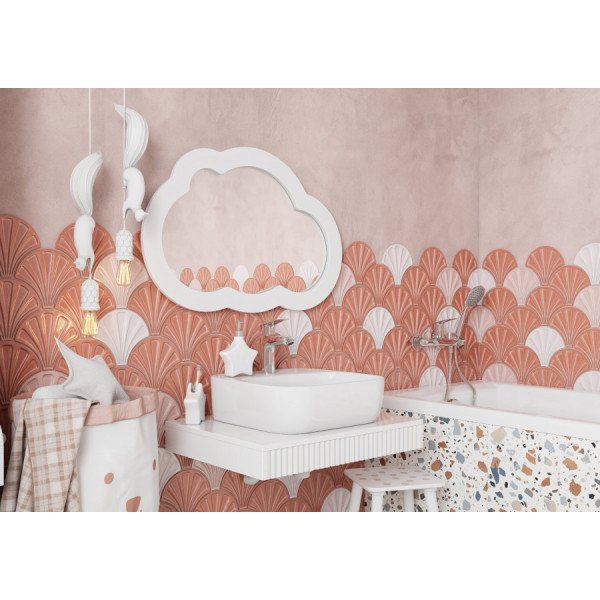 Зеркало Aquaton Каспер 775x34x522 белый (1.A283.6.02C.RE2.0)