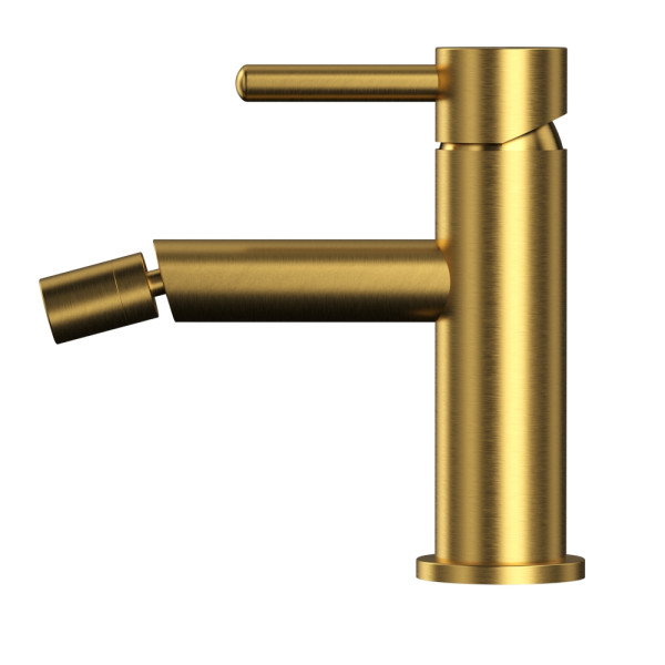 Смеситель для биде Whitecross Y брашированное золото (Y1220GLB)