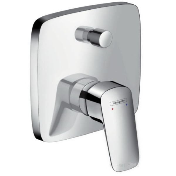 Смеситель для ванны и душа Hansgrohe Logis внешняя часть (71405000) Смеситель для ванны и душа Hansgrohe Logis внешняя часть (71405000)