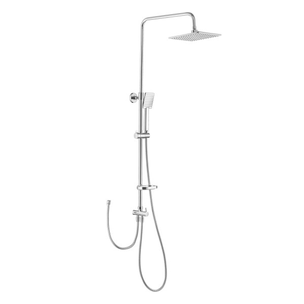 Душевой гарнитур Swedbe Calypso хром (5065)
