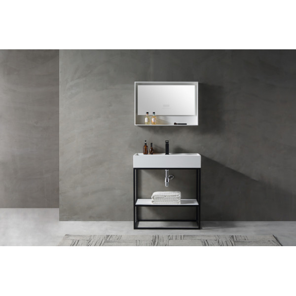 Раковина напольная Stein (белый матовый) Раковина напольная Stein (белый матовый)