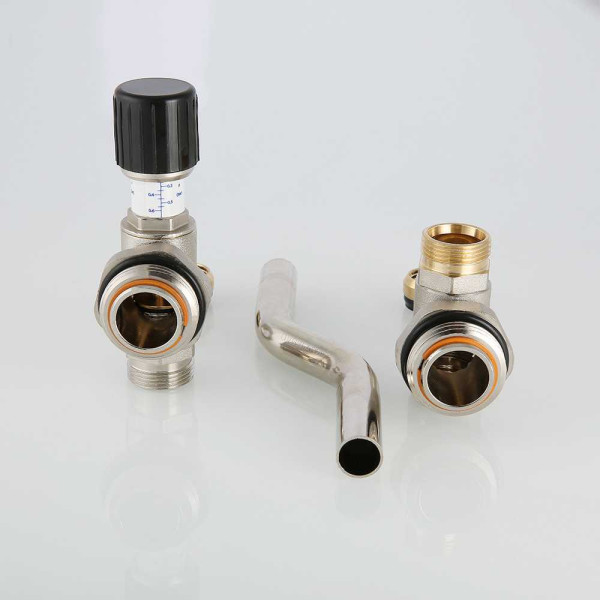 Байпас c перепускным клапаном Valtec 200 мм. (VT.0666.0.0) Байпас c перепускным клапаном Valtec 200 мм. (VT.0666.0.0)