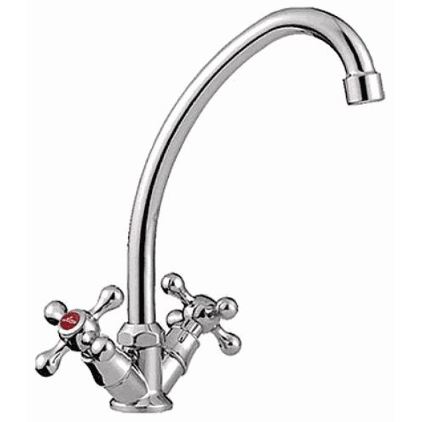 Смеситель для кухни Ledeme хром (L4008) Смеситель для кухни Ledeme хром (L4008)