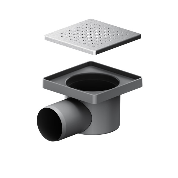 Трап для душа AM.PM PrimeFlow точечный мокрый затвор Cut Gradient 10 см сталь мат (W02BD-P11-010-01SB) Трап для душа AM.PM PrimeFlow точечный мокрый затвор Cut Gradient 10 см сталь мат (W02BD-P11-010-01SB)