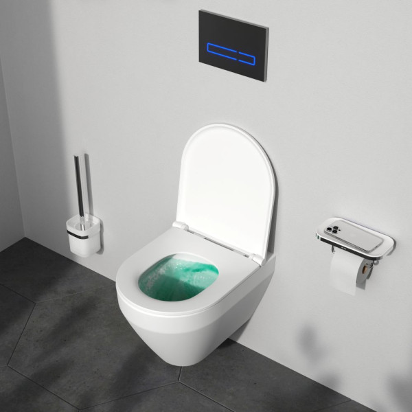 Унитаз подвесной AM.PM Spirit V2.0 Aquaspin с сиденьем микролифт белый (C701900SC) Унитаз подвесной AM.PM Spirit V2.0 Aquaspin с сиденьем микролифт белый (C701900SC)