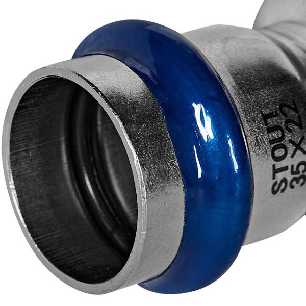 Муфта 35х22 однораструбная Stout SSS-2020 НПр-ВПр (нерж.ст., пресс) SSS-2020-003522 Муфта 35х22 однораструбная Stout SSS-2020 НПр-ВПр (нерж.ст., пресс) SSS-2020-003522