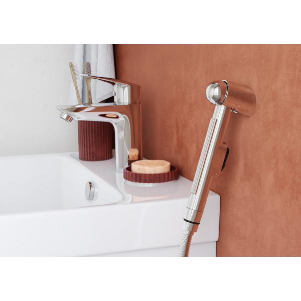 Смеситель с гигиеническим душем Santek Таос хром (WH5A08009C001)