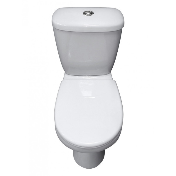 Унитаз-компакт Santeri Баланс 380x655x786 с сиденьем микролифт белый (1.P217.9.S00.00B.F)