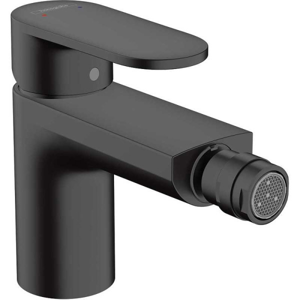 Смеситель для биде Hansgrohe Vernis Bl черный (71210670)