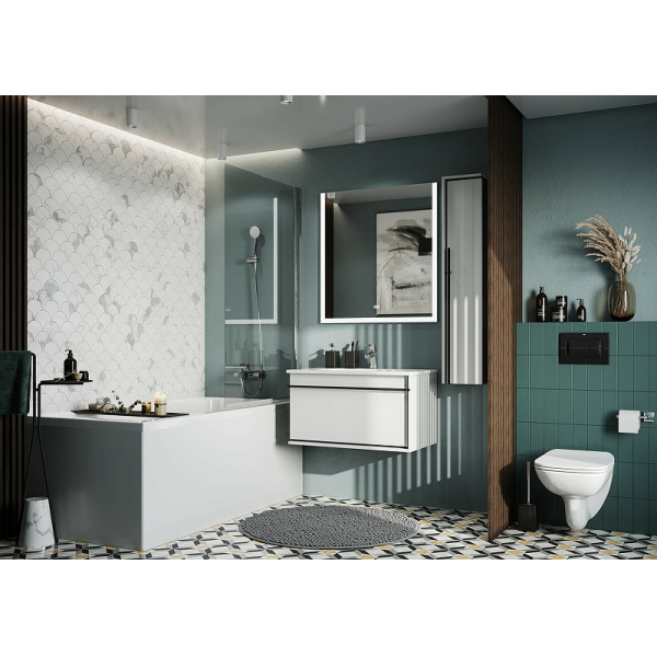 Зеркало Roca Aneto зеркало 80 c LED-подсветкой и ANTI-STEAM (812363000)