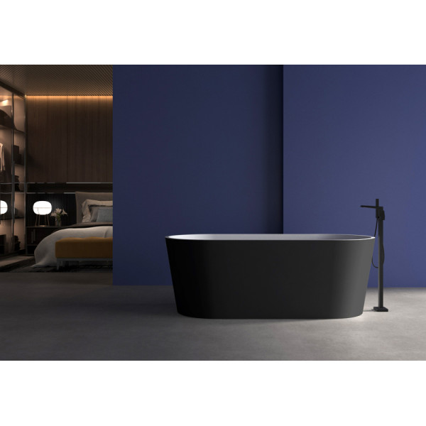 Ванна акриловая Abber 170*80 черная матовая (AB9209MB) Ванна акриловая Abber 170*80 черная матовая (AB9209MB)