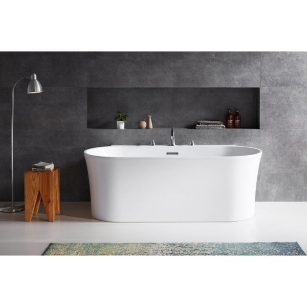 Ванна акриловая BelBagno 170x80 белая (BB409-1700-800)