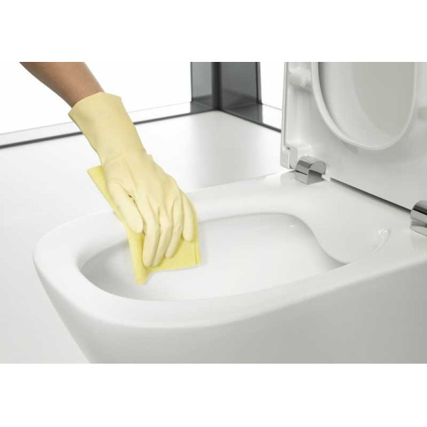 Унитаз подвесной безободковый Roca Gap Clean Rim 34647L000 Унитаз подвесной безободковый Roca Gap Clean Rim 34647L000