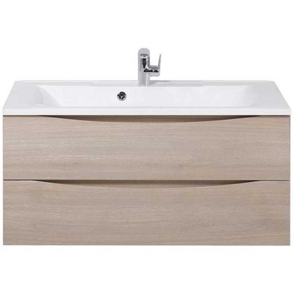 Тумба подвесная BelBagno Marino 100 Rovere Grigio (MARINO-1000-2C-SO-RG-P) Тумба подвесная BelBagno Marino 100 Rovere Grigio (MARINO-1000-2C-SO-RG-P)