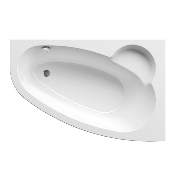 Ванна акриловая Ravak Asymmetric 160x105x63,5 белая правосторонняя (C471000000)