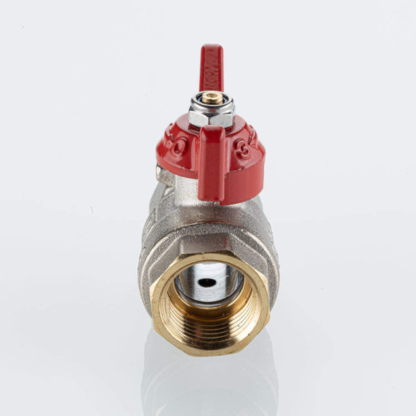 Кран 1/2" ВВ шаровый Valtec Base-ГОСТ (красная бабочка) VT.217S.N.04 Кран 1/2" ВВ шаровый Valtec Base-ГОСТ (красная бабочка) VT.217S.N.04