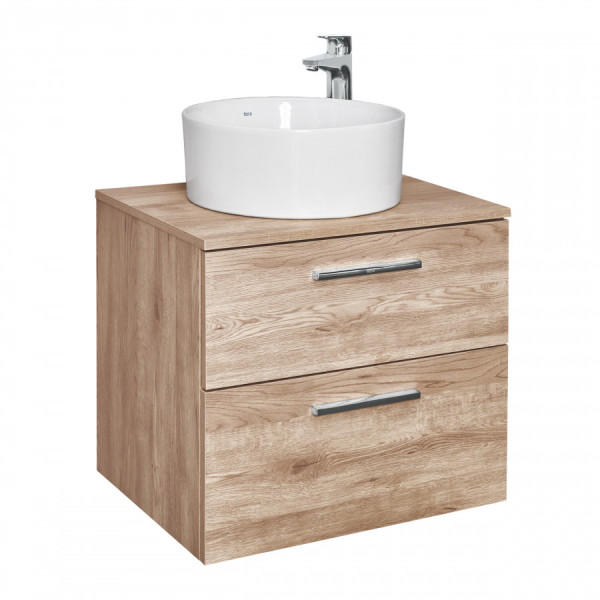 Столешница Roca The Gap 589x456x16 светло-коричневая (A857418517)