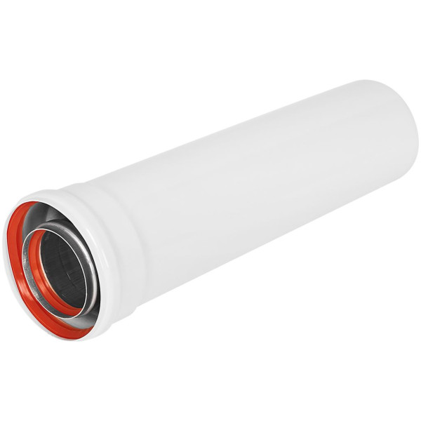 Удлинитель Rommer D 80/125 L=500 мм. (коаксиальный) (RCA-8125-000500) Удлинитель Rommer D 80/125 L=500 мм. (коаксиальный) (RCA-8125-000500)