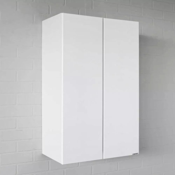 Шкаф подвесной Comforty 500x300x800 белый глянцевый (00-00017833)